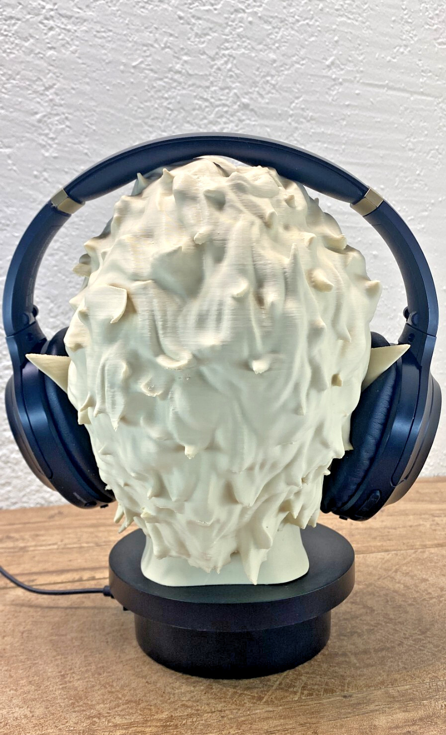 Rogue Vampire Headphone Stand | Baldur’s Gate Gaming Display l BG3 Astar Bust