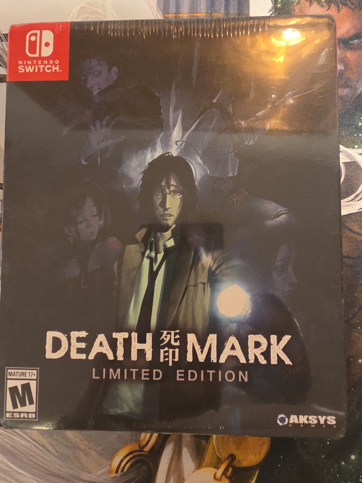 Death Mark – Limited Edition – Nintendo Switch Brand New Factory Sealed
