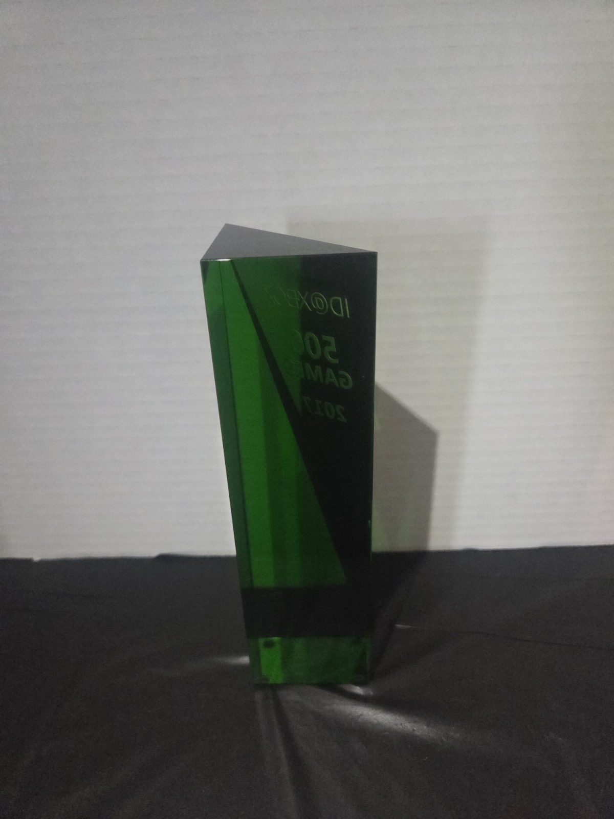 Xbox Award ID@Xbox 2017 500 Games Developer Award Glass Orginal BOX RARE