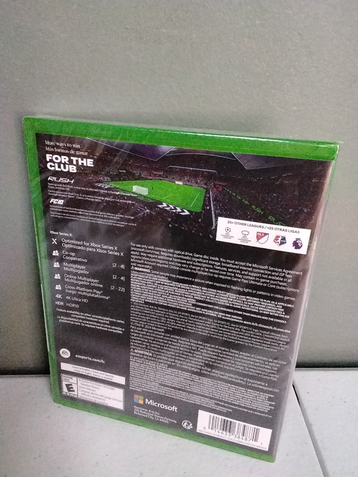 Xbox Series X Xbox One FC25 Soccer EA Sports BRAND NEW FACTORY SEALED