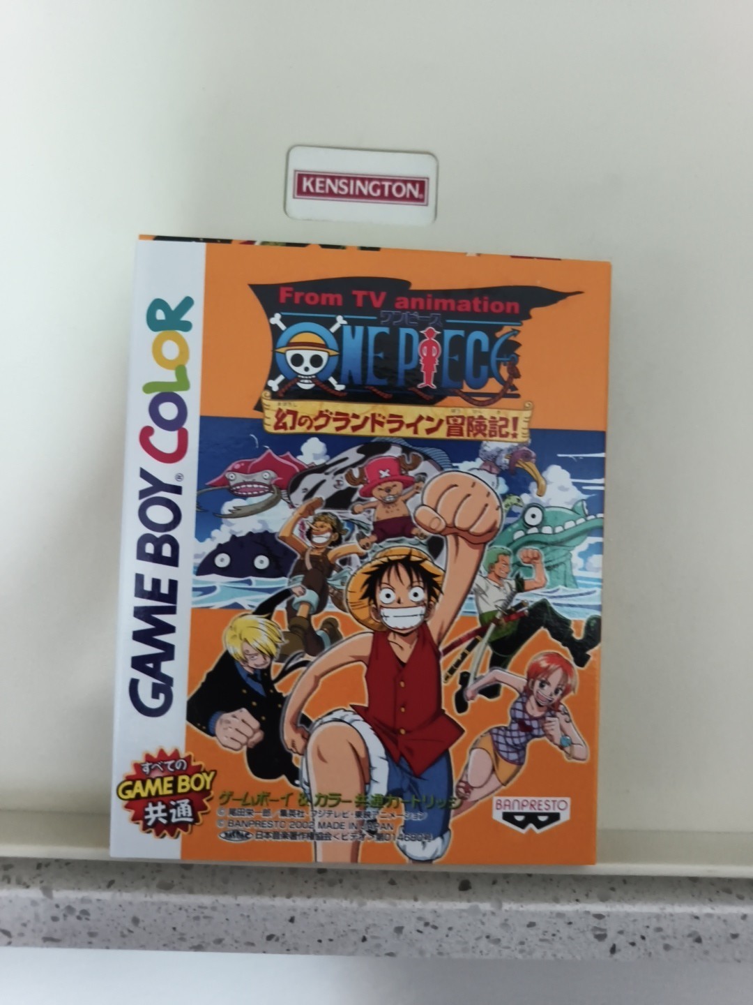 One Piece Maboroshi no Grand Line Boukenki Game Boy Color GBC Japanese