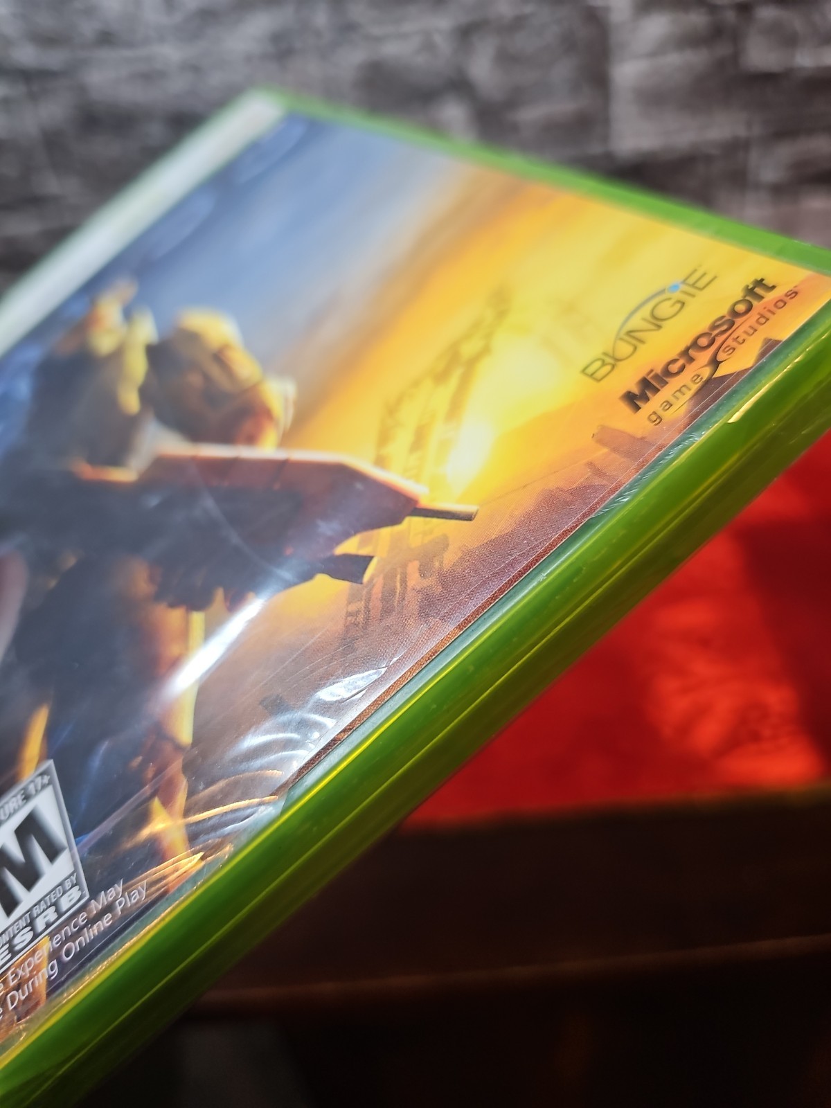 Halo 3 (Xbox 360, 2007) Factory Sealed Small Tears* New In Plastic Wrap