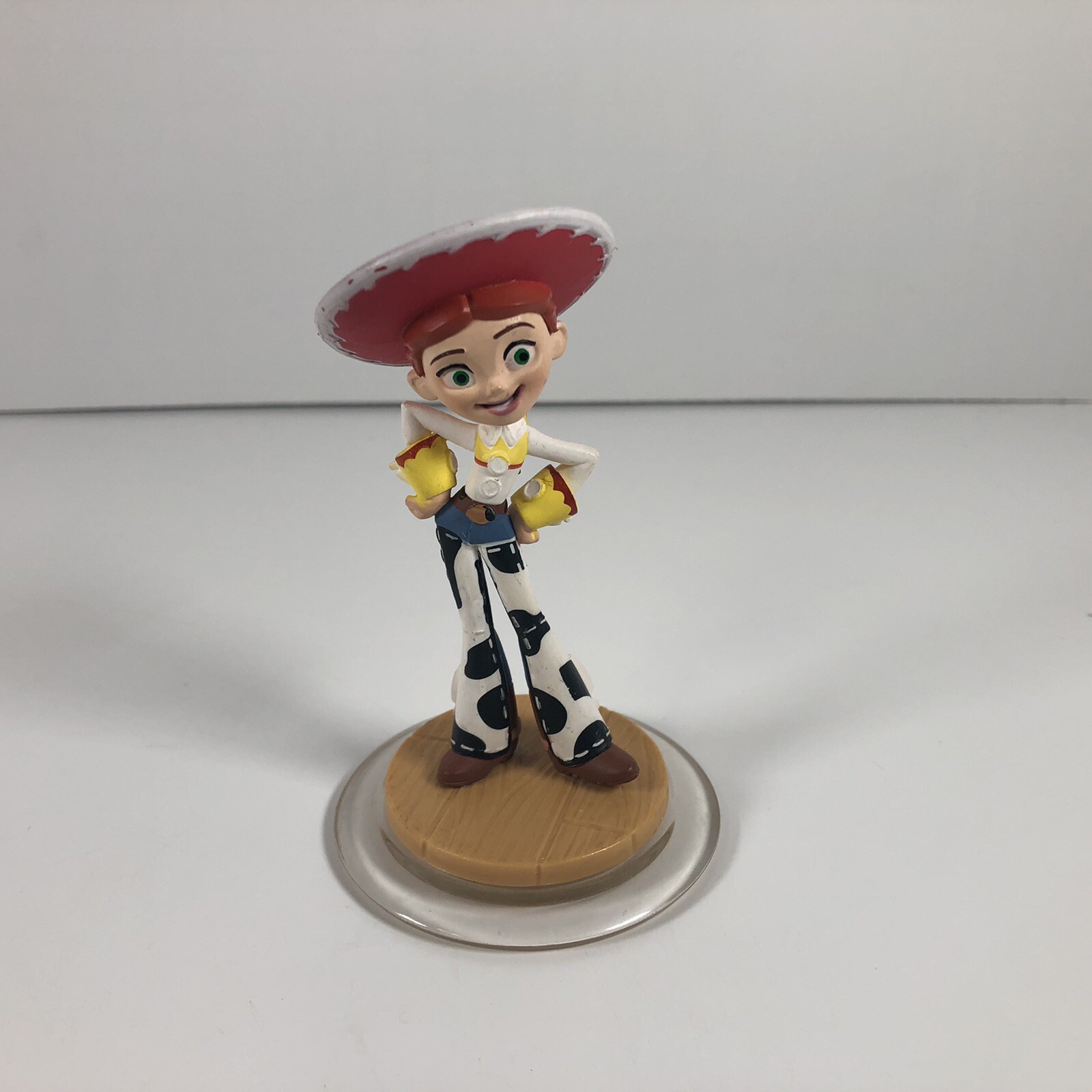 Lot Of 4 Disney Infinity Toy Story Woody Jessie Buzz Lightyear & Crystal Figure