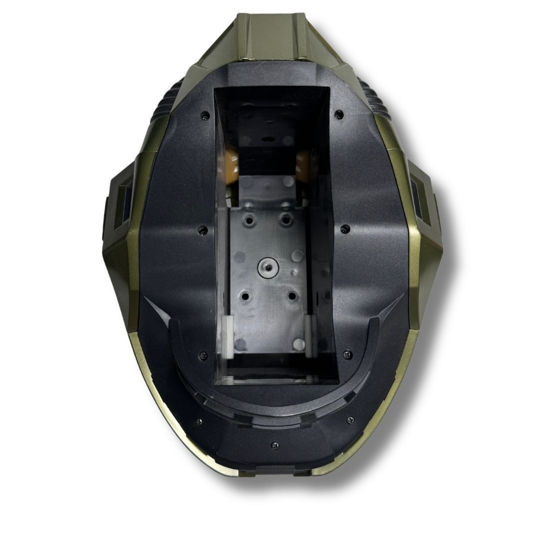 Halo 3 Legendary Edition Master Chief Helmet Display Video Games NO Base