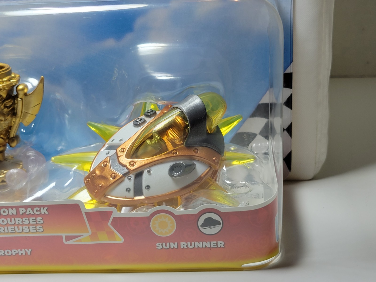 Skylanders Superchargers Sky Racing Pack – Astroblast New/Sealed