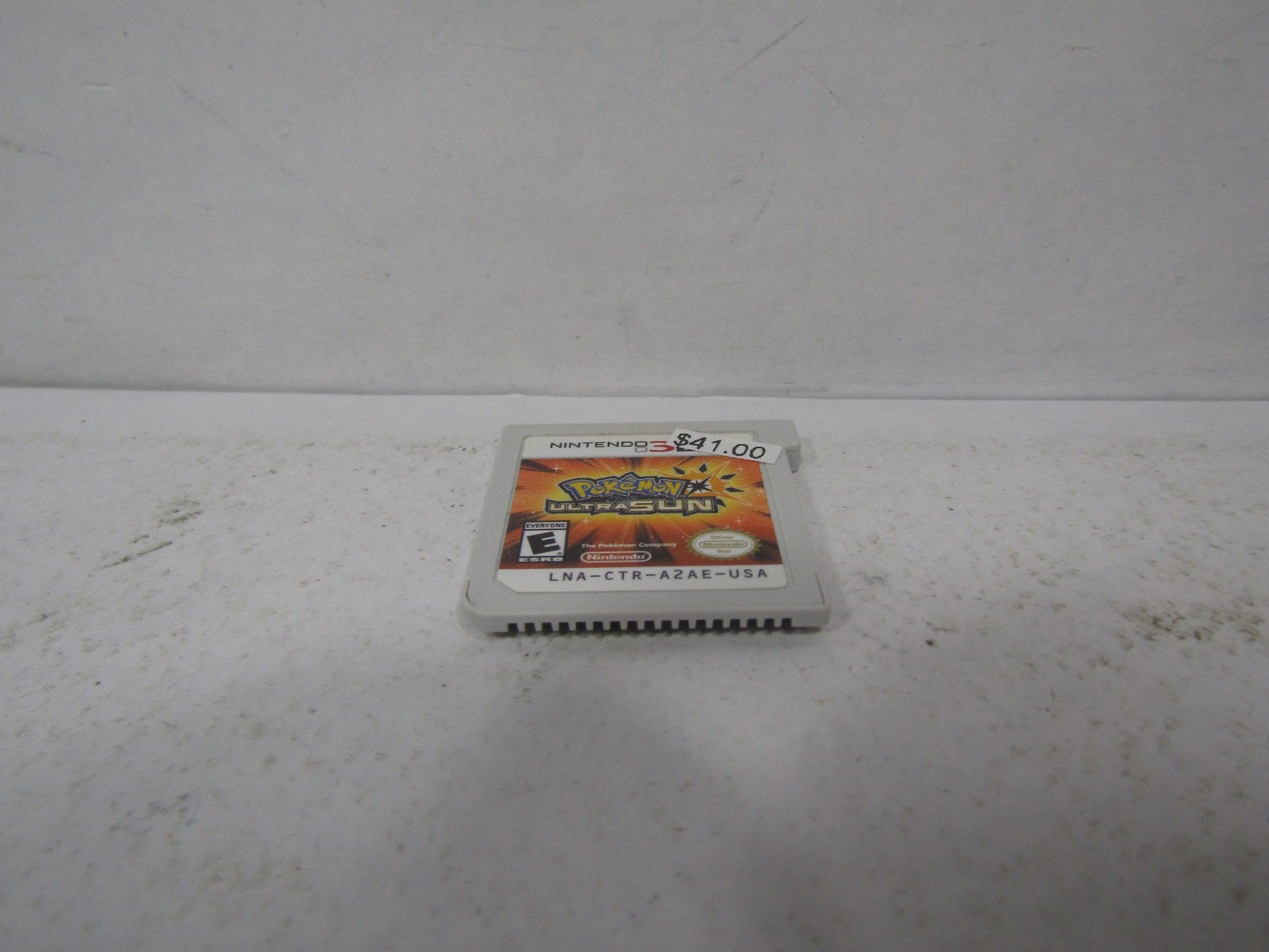 Nintendo 3DS Pokemon Ultra Sun (Not Packaged, Cartridge Only)