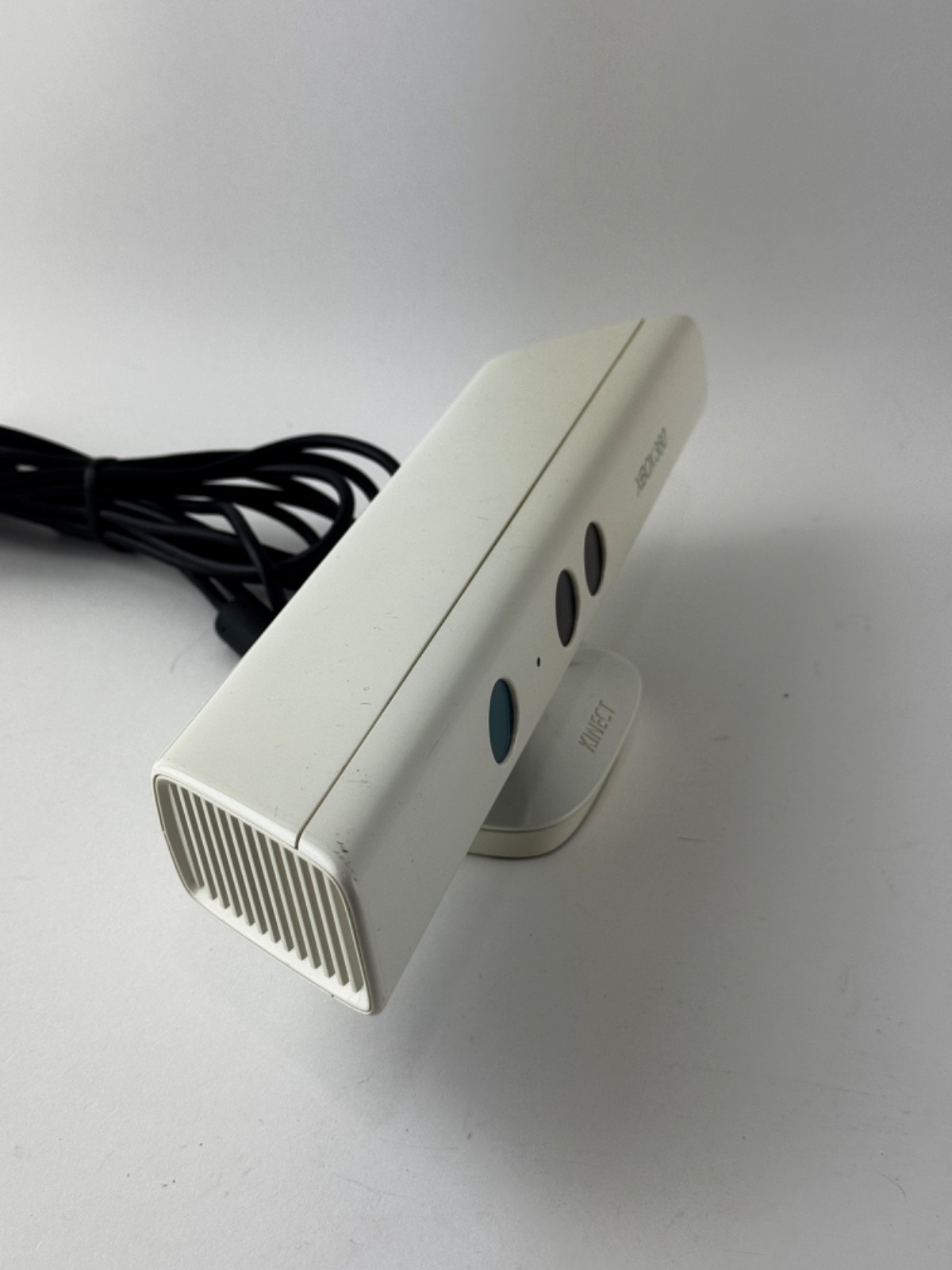Microsoft Xbox 360 Kinect Sensor White Model 1414 Motion Camera Tested