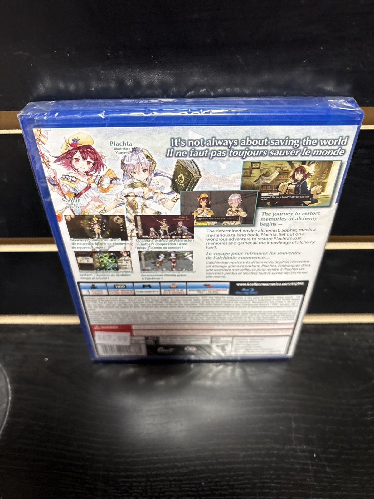 Atlier Sophie: The Alchemist Of The Mysterious Book – Sony PlayStation 4