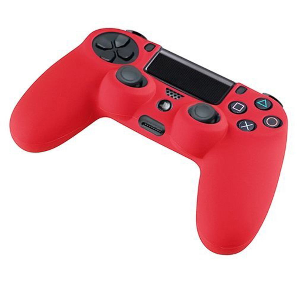 Camo Silicone Rubber Skin Case Gel Cover Grip for Playstation 4 PS4 Controller