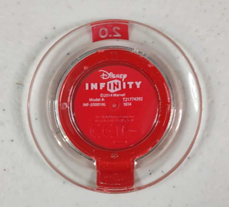 Disney Infinity Marvel Iron Fist 2.0 Power Disc