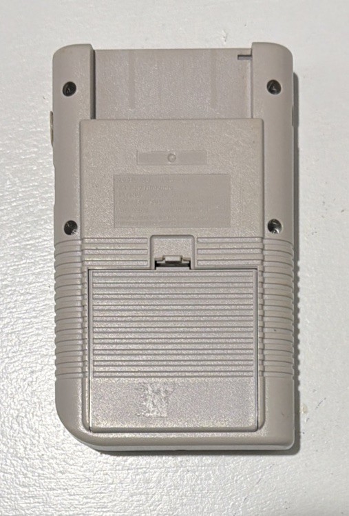 Nintendo Game Boy Handheld System Gray Original, Cleaned