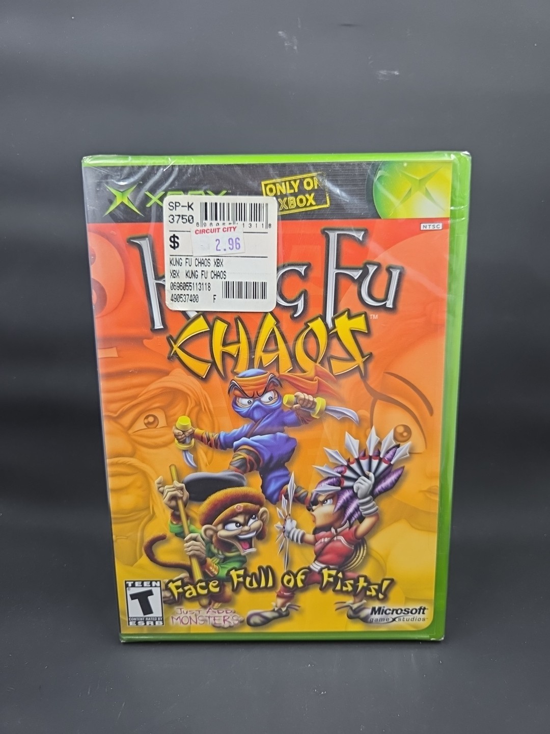 Kung Fu Chaos for the Original OG Xbox Brand New Factory Sealed