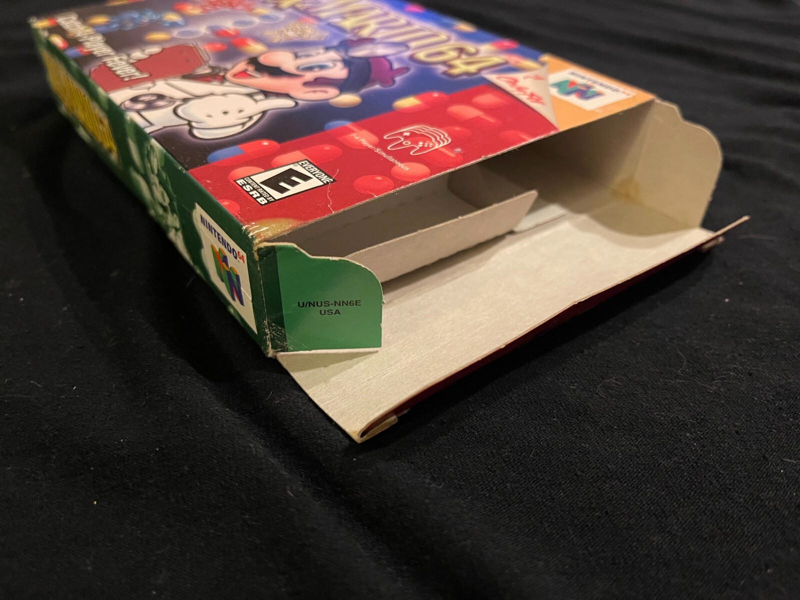 Dr. Mario 64 (Nintendo 64, 2001) Box Manual Complete CIB N64