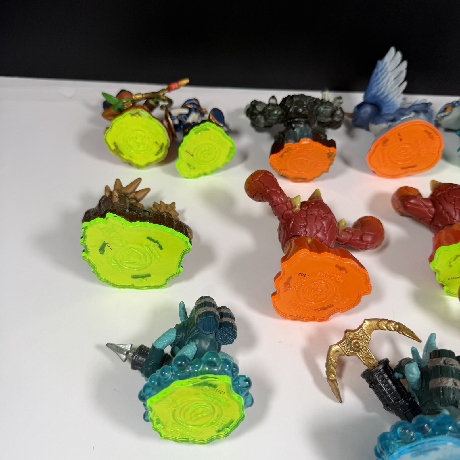 Skylanders Figures And Game Portals Multiple Series Lot of 46