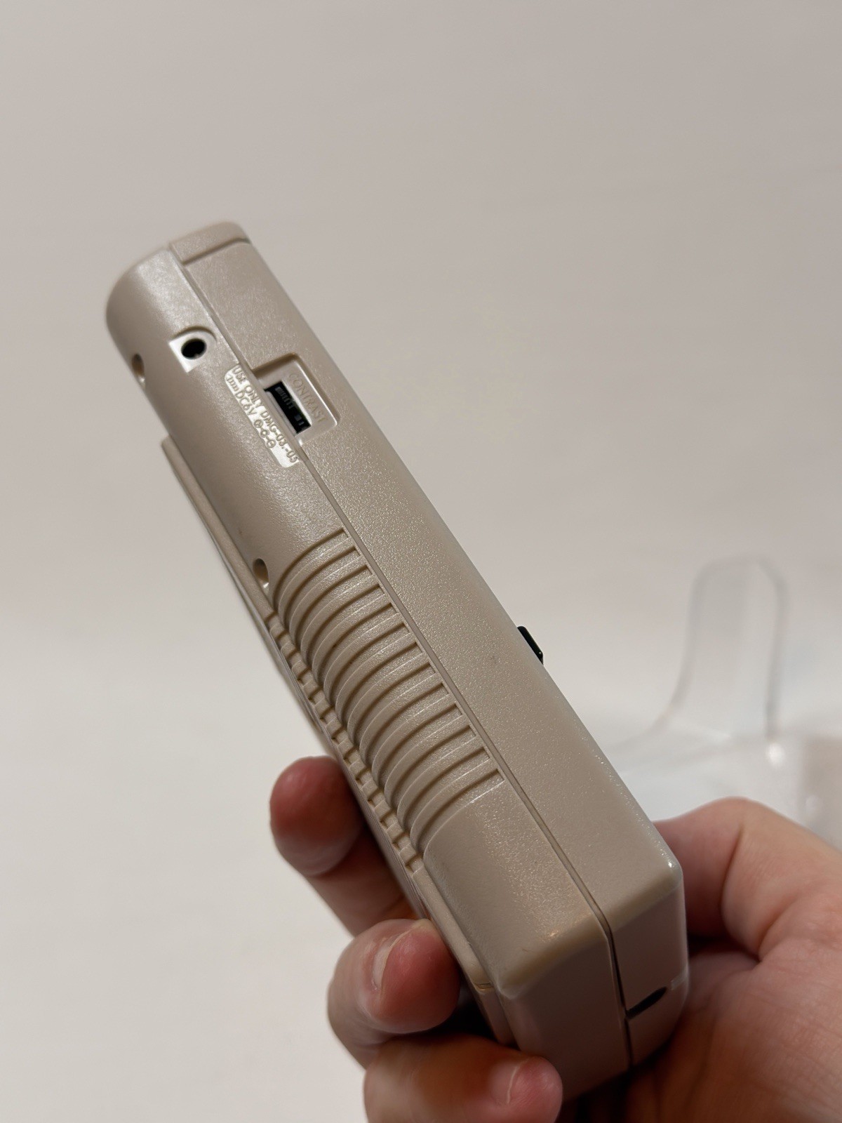 Nintendo Game Boy/Gameboy DMG Gray – Great Condition w/Working Light Boy – Nice!