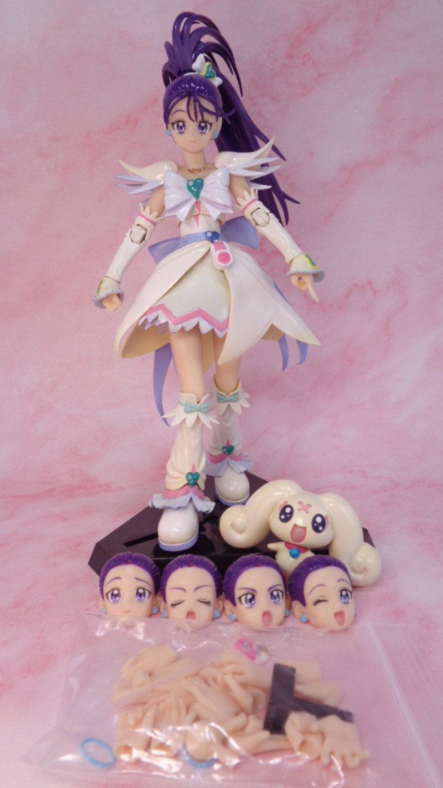 Cure Egret Gutto Kuru Figure CM’s Corporation Precure Splash Star Pretty Cure
