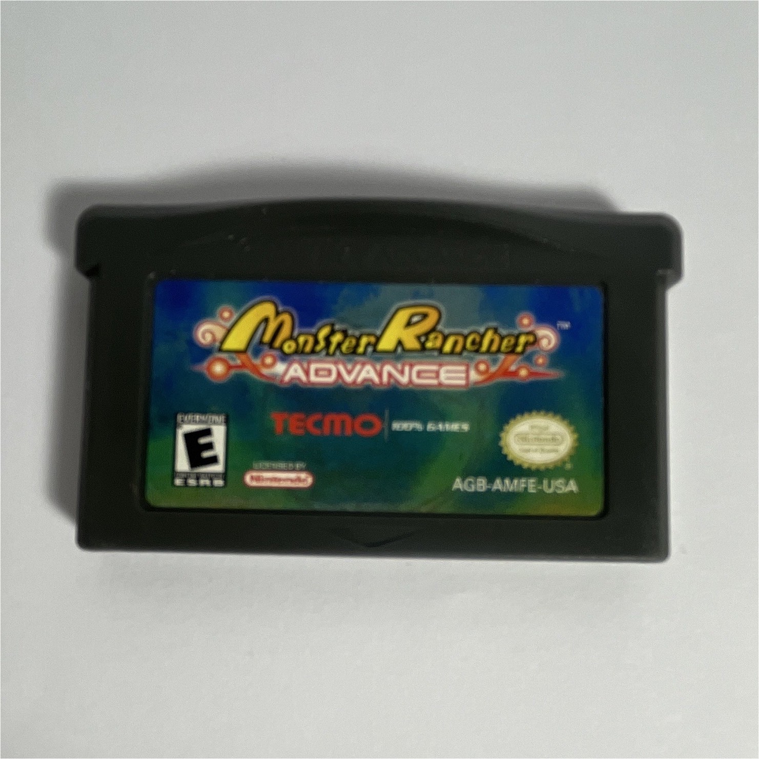 Monster Rancher Advance Nintendo Game Boy Advance GBA NTSC-U/C E Cart Only