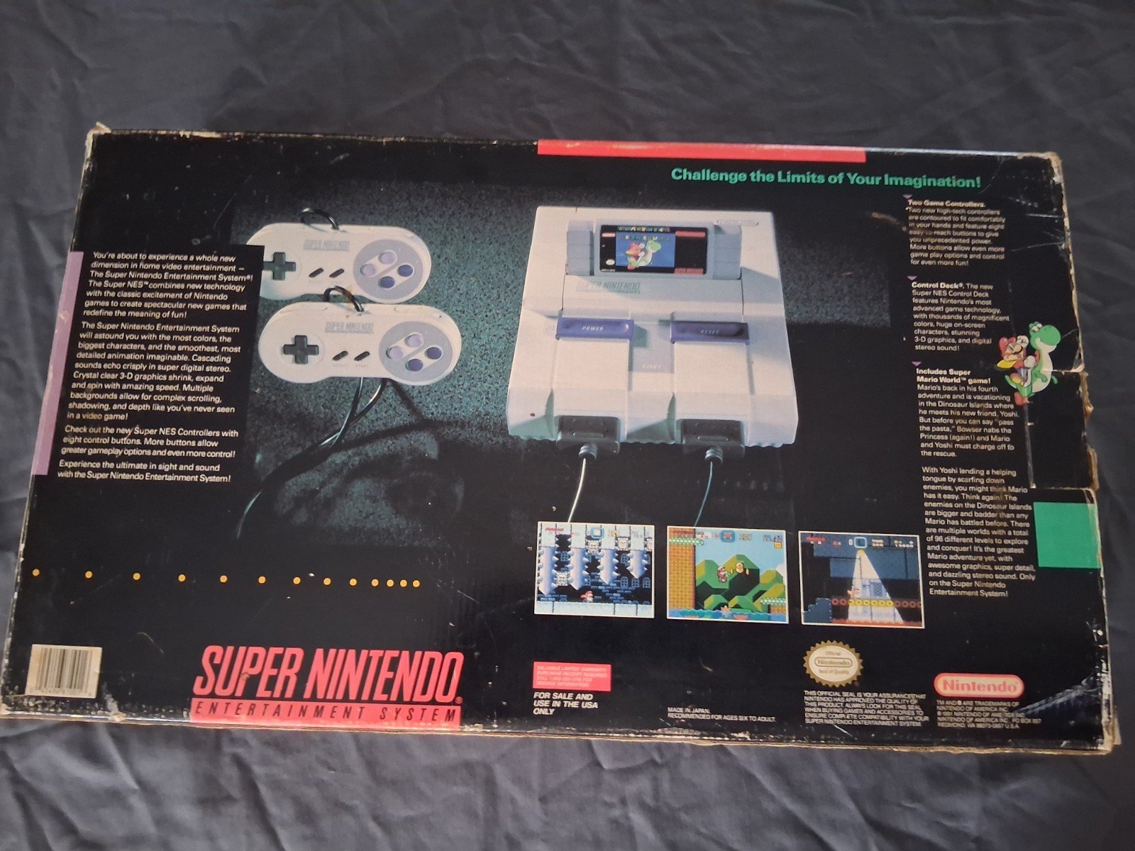 Nintendo Super NES Classic Edition Gaming Console – Grey