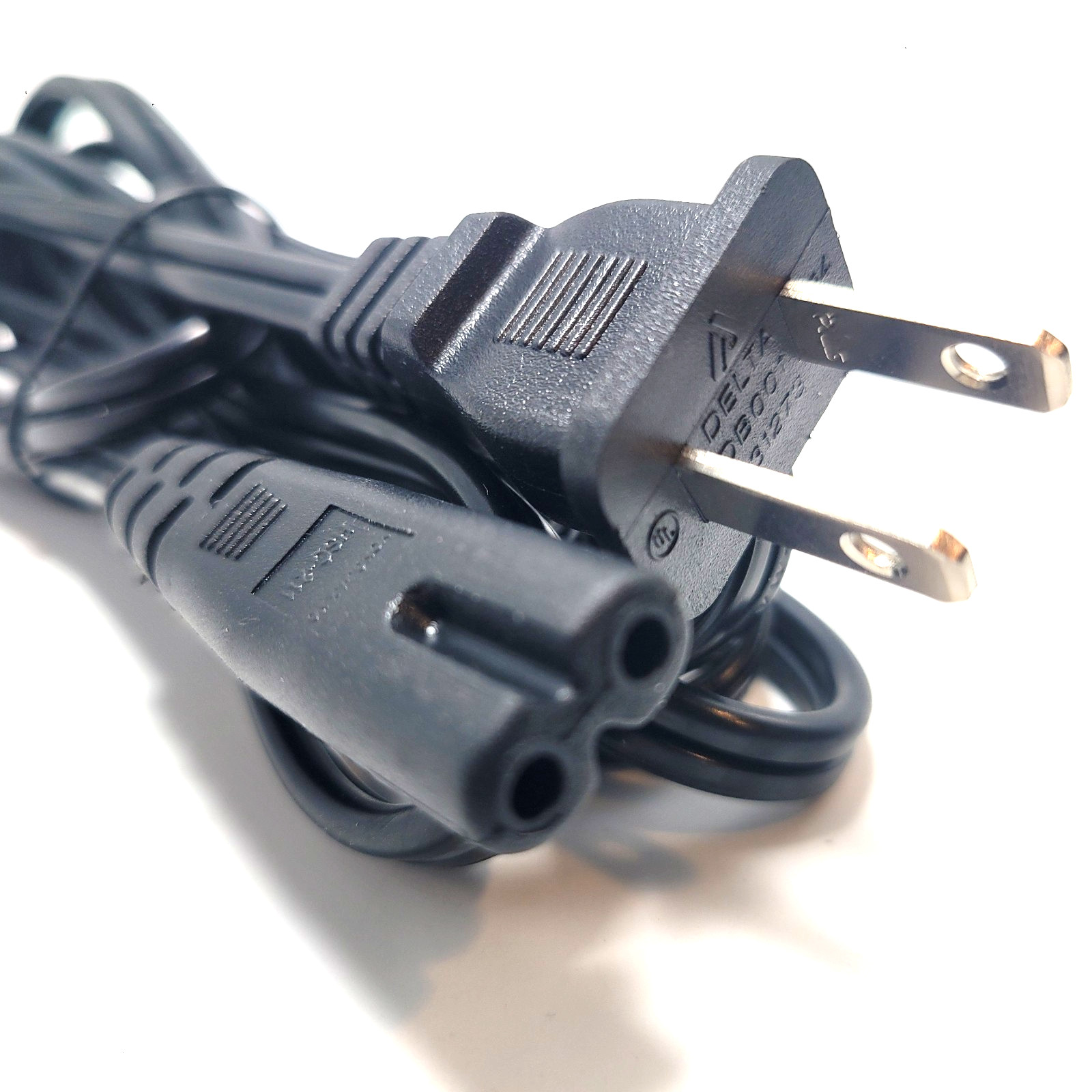 AC Power Cord UL Listed Cable for Playstation 1 2 3 4 Dreamcast Saturn OG Xbox
