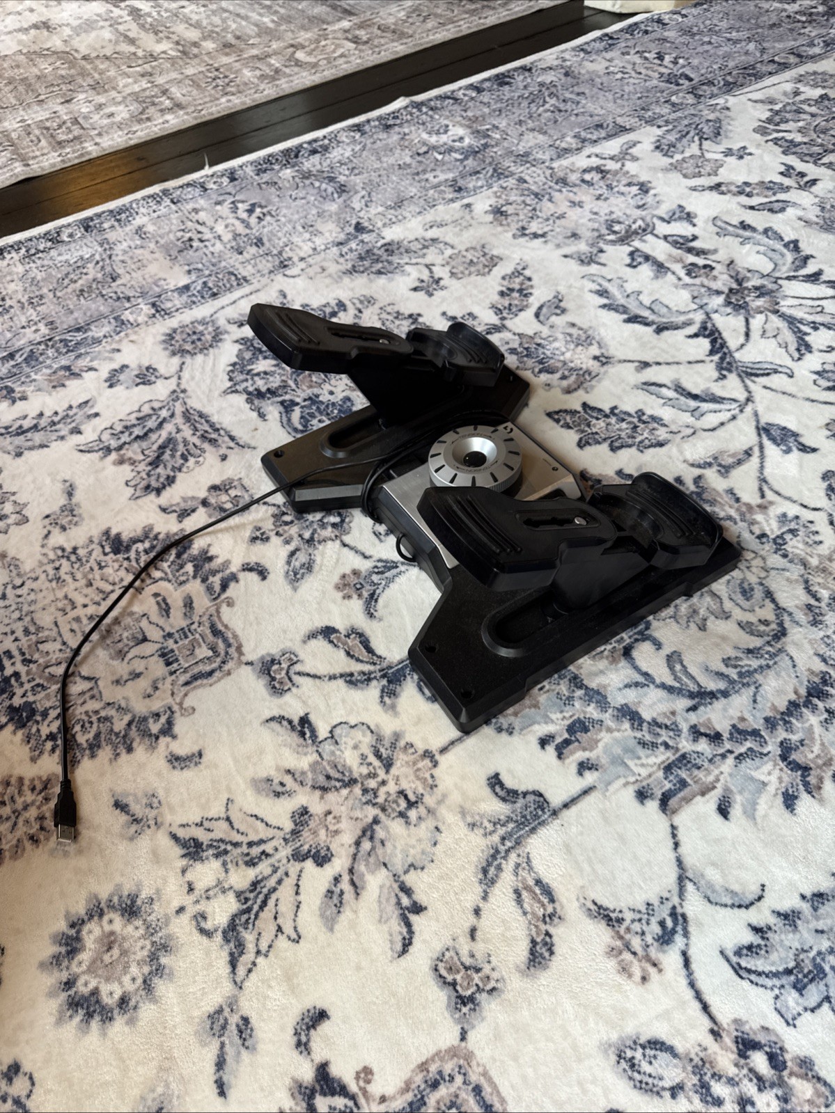 Logitech Flight Rudder Pedals USB Wired J-U0005