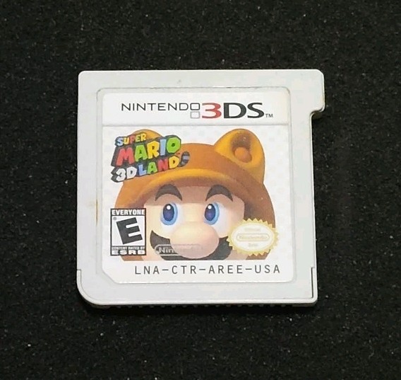 Super Mario 3D Land (Nintendo 3DS, 2011)