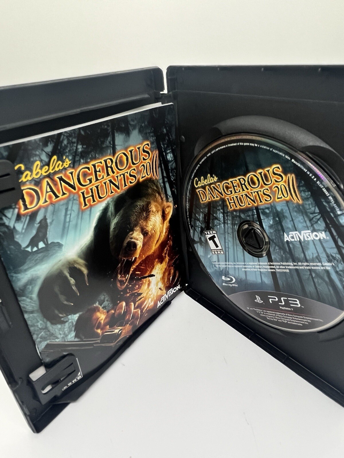 PS3 – Cabela’s Dangerous Hunts 2011 (Sony PlayStation 3, 2010) – COMPLETE