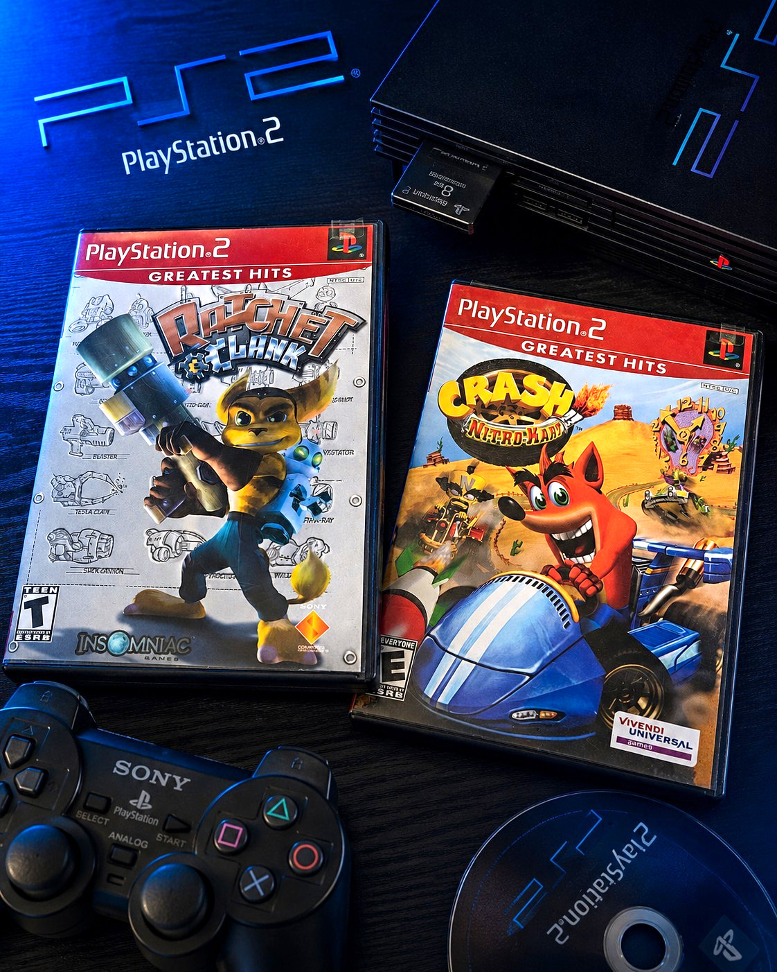 Ratchet & Clank (Greatest Hits) Sony PlayStation 2 PS2 2002