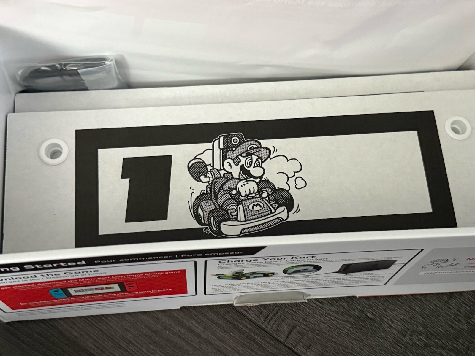 Mario Kart Live: Home Circuit Luigi Set