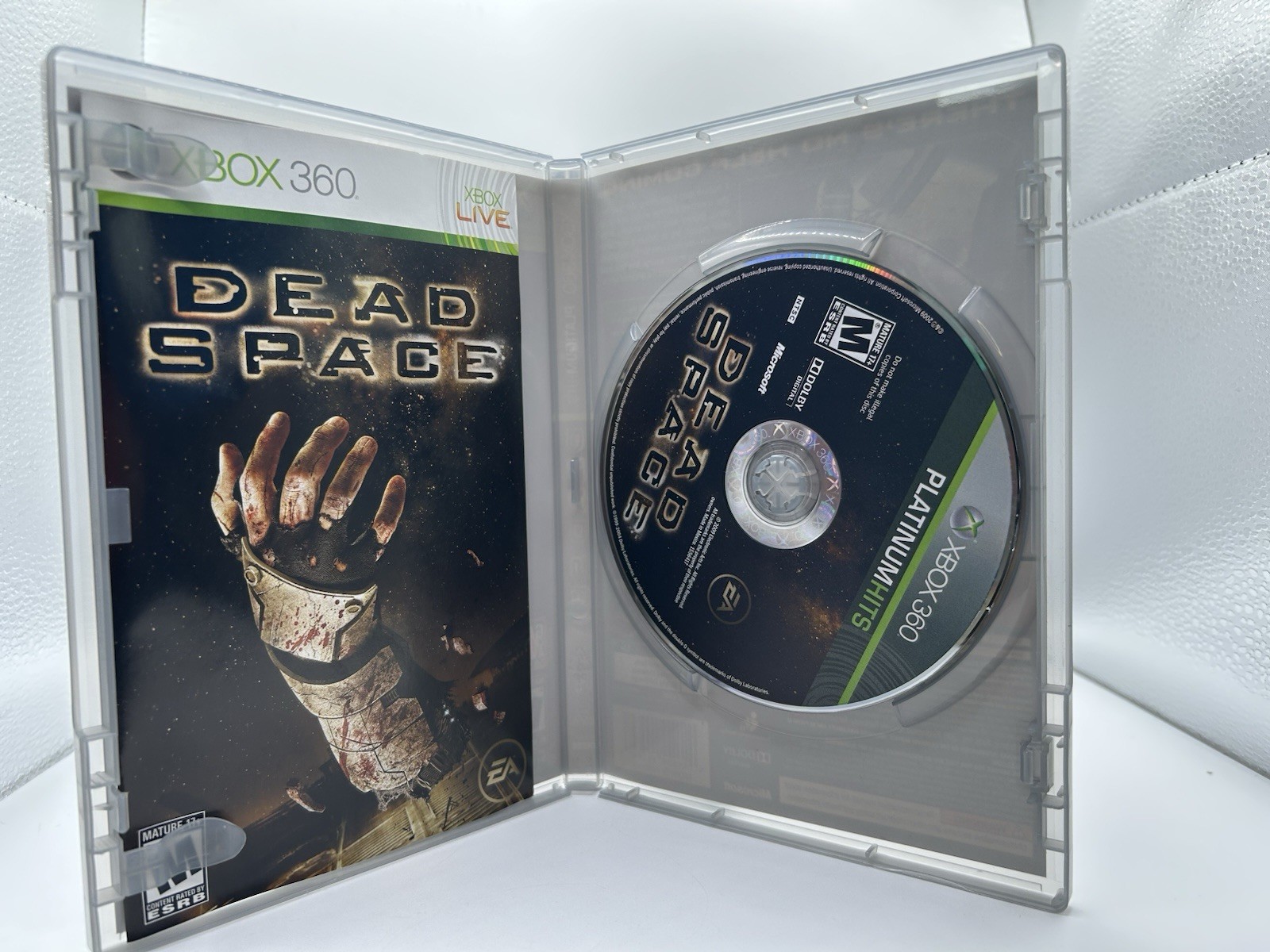 Xbox 360 – Dead Space [PH] & Dead Space 2 Bundle – Complete – Refurbished Tested