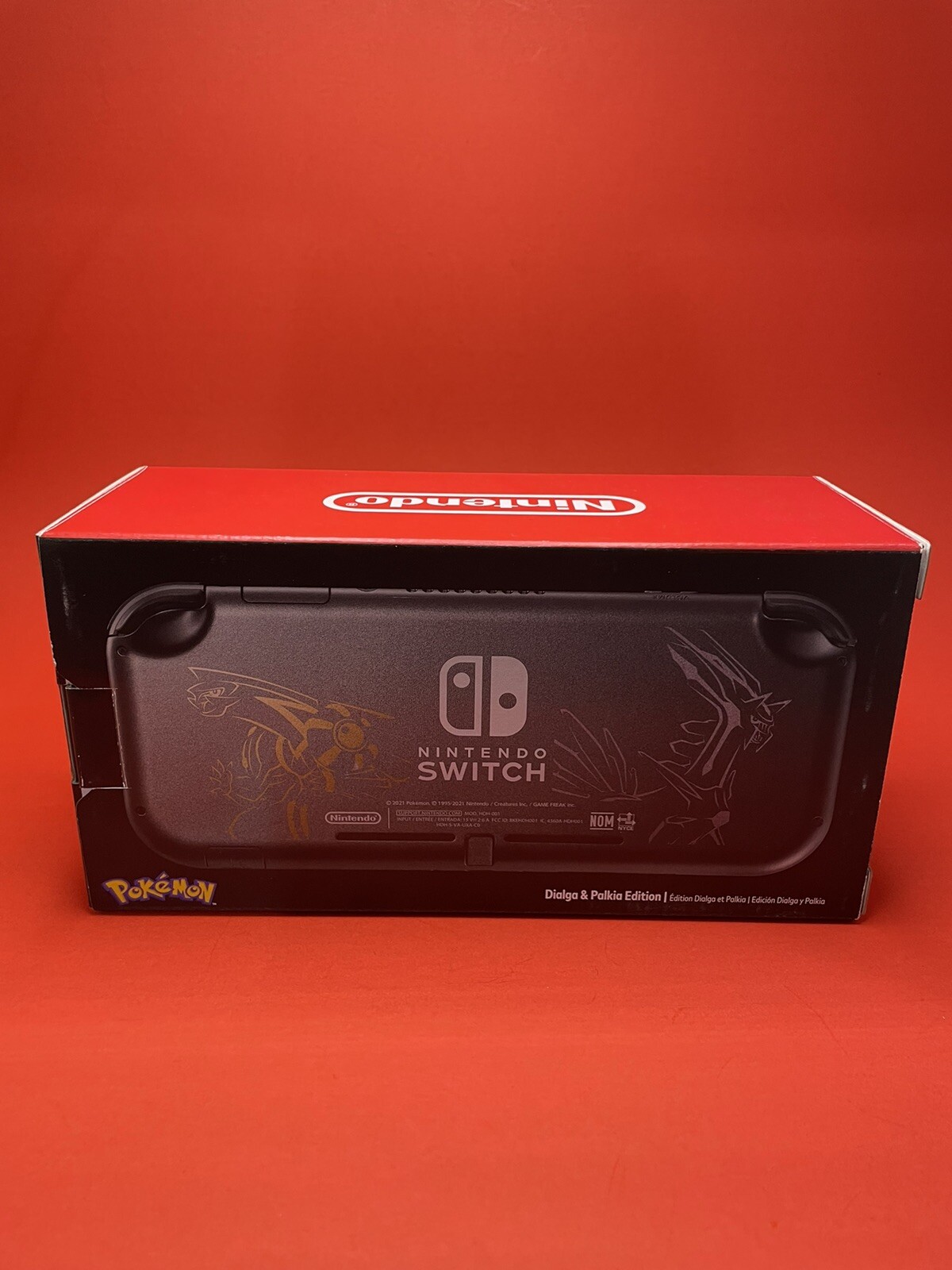 Nintendo Switch Lite: Dialga & Palkia Edition 32GB – HDH SVAZAA USZ