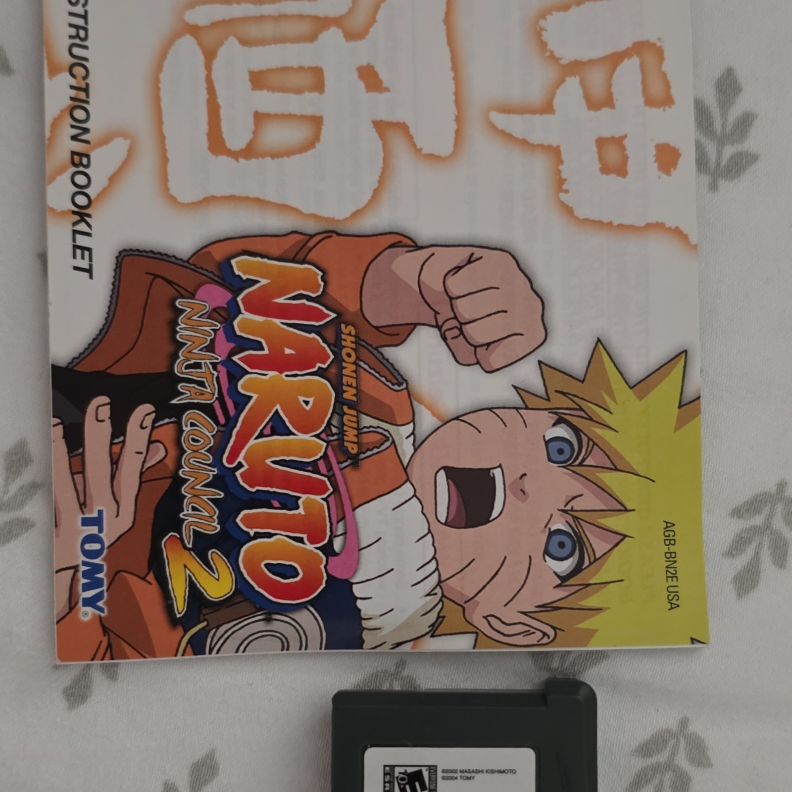 TOMY Naruto: Ninja Council 2 Nintendo Game Boy Advance Manual Included NTSC-U/C
