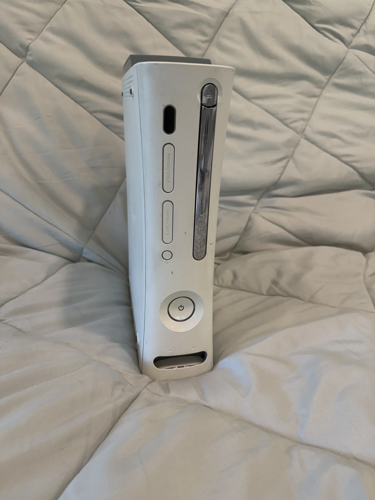 Xbox 360 White Console Bundle Controller, Power & HDMI – Tested – Cleaned