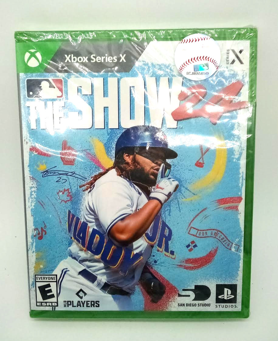 The Show 24 X Box Sealed NEW