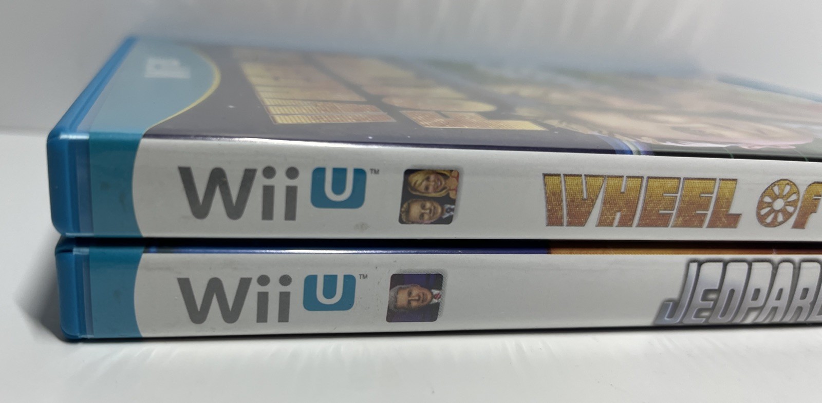 Wheel of Fortune and Jeopardy (Nintendo Wii U, 2012) THQ – CIB and Manuals