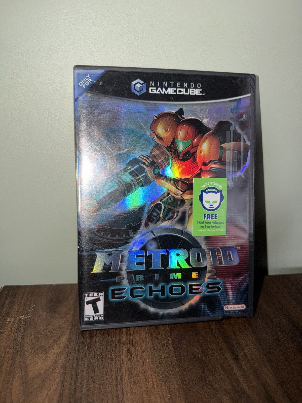 Metroid Prime 2: Echoes (GameCube, 2004) SEALED