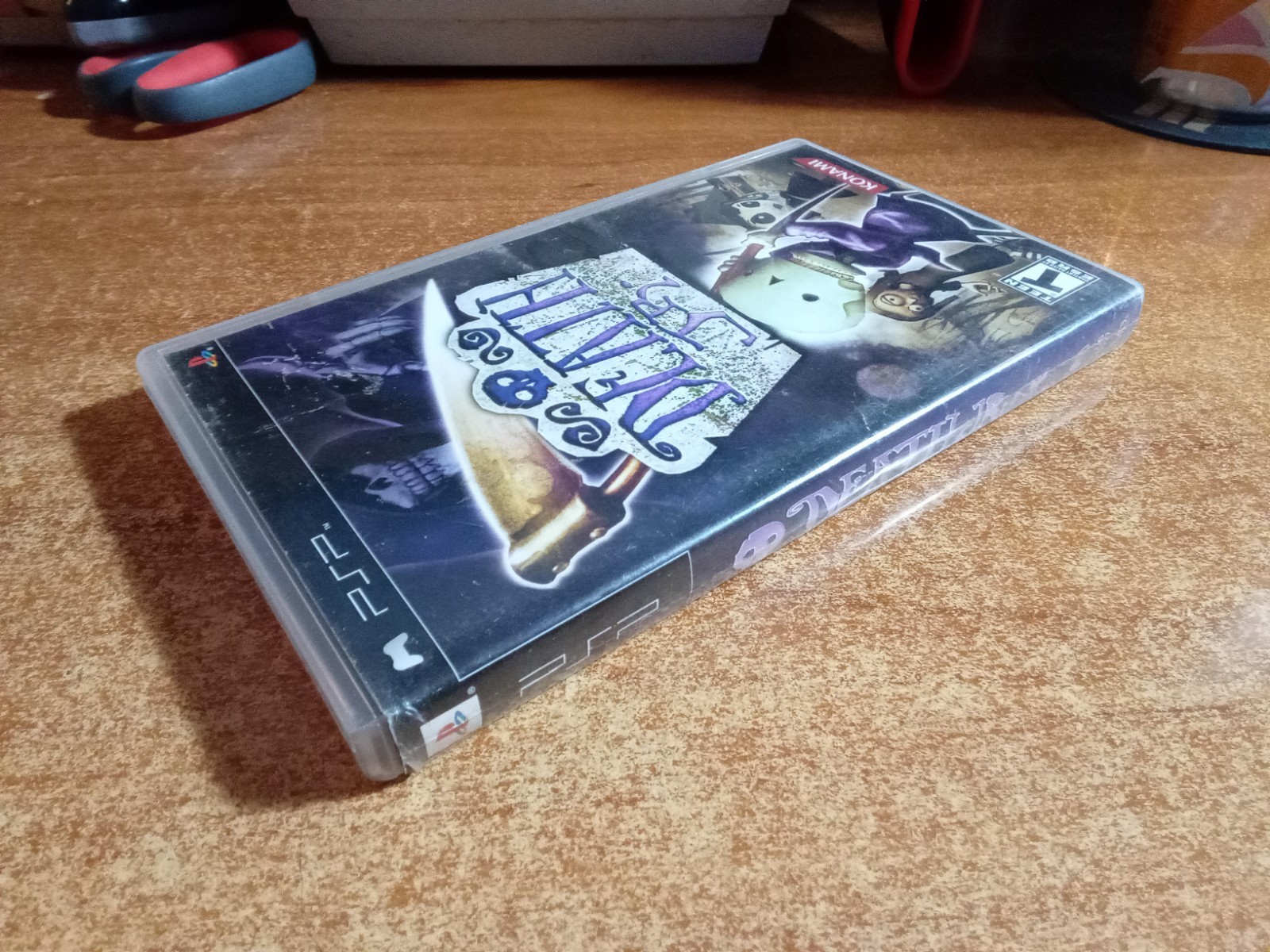 Death Jr. (Sony PSP, 2005) *TESTED*
