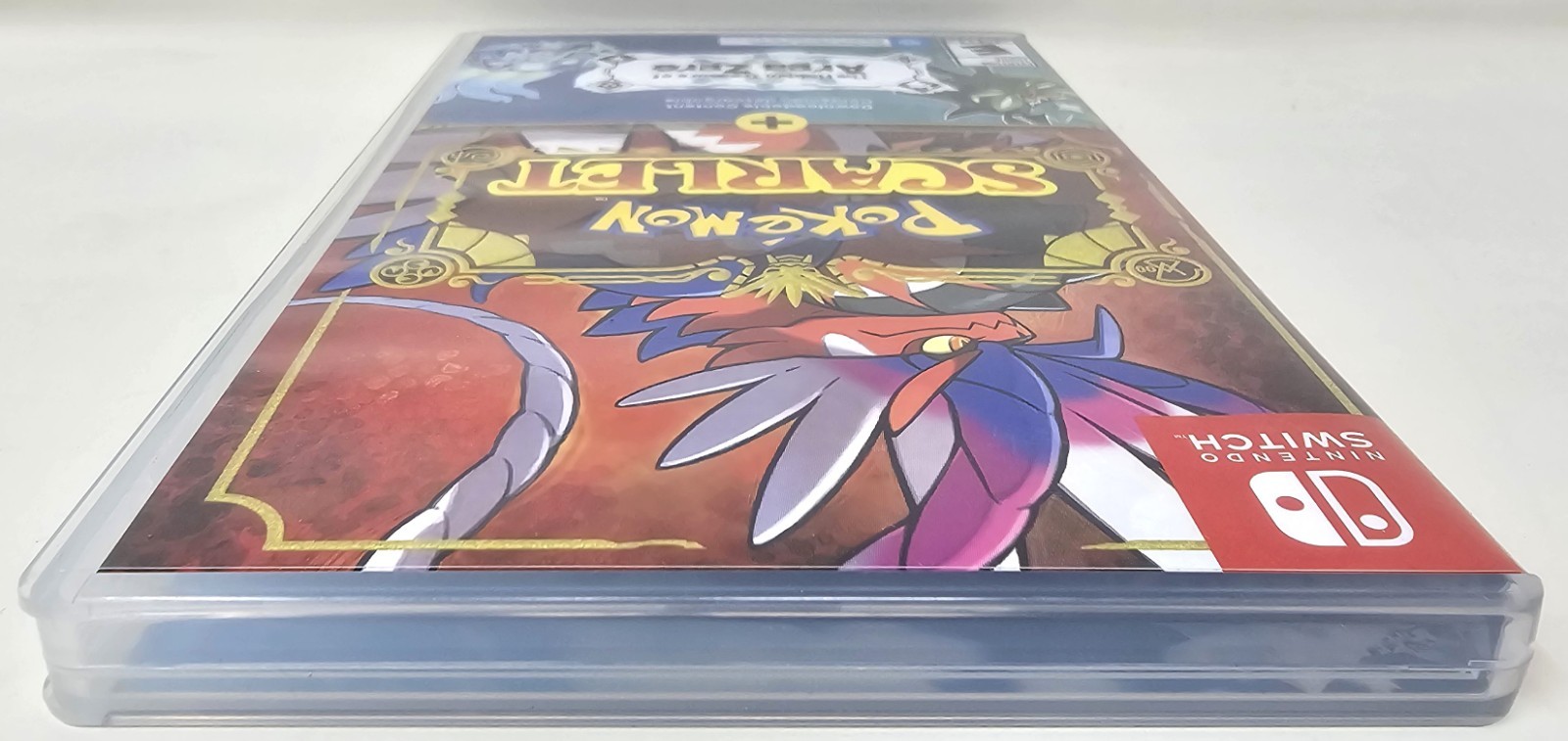 Pokemon Scarlet + The Hidden Treasure of Area Zero DLC Bundle – 1st version -N