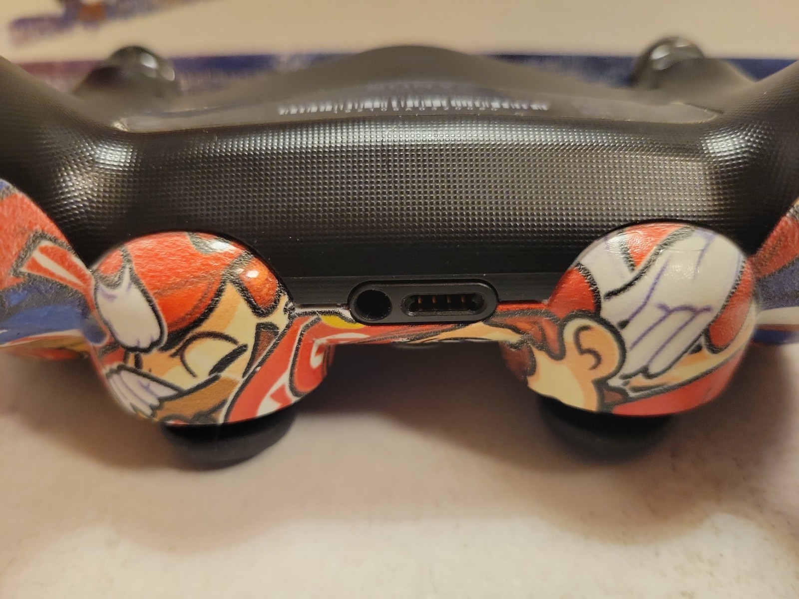 Mario Sony DualShock 4 Controller PlayStation PS4 – Custom Hydro Dipped