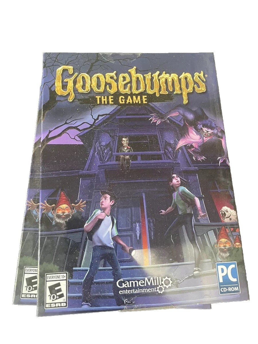 Goosebumps The Game – PC – New Sealed