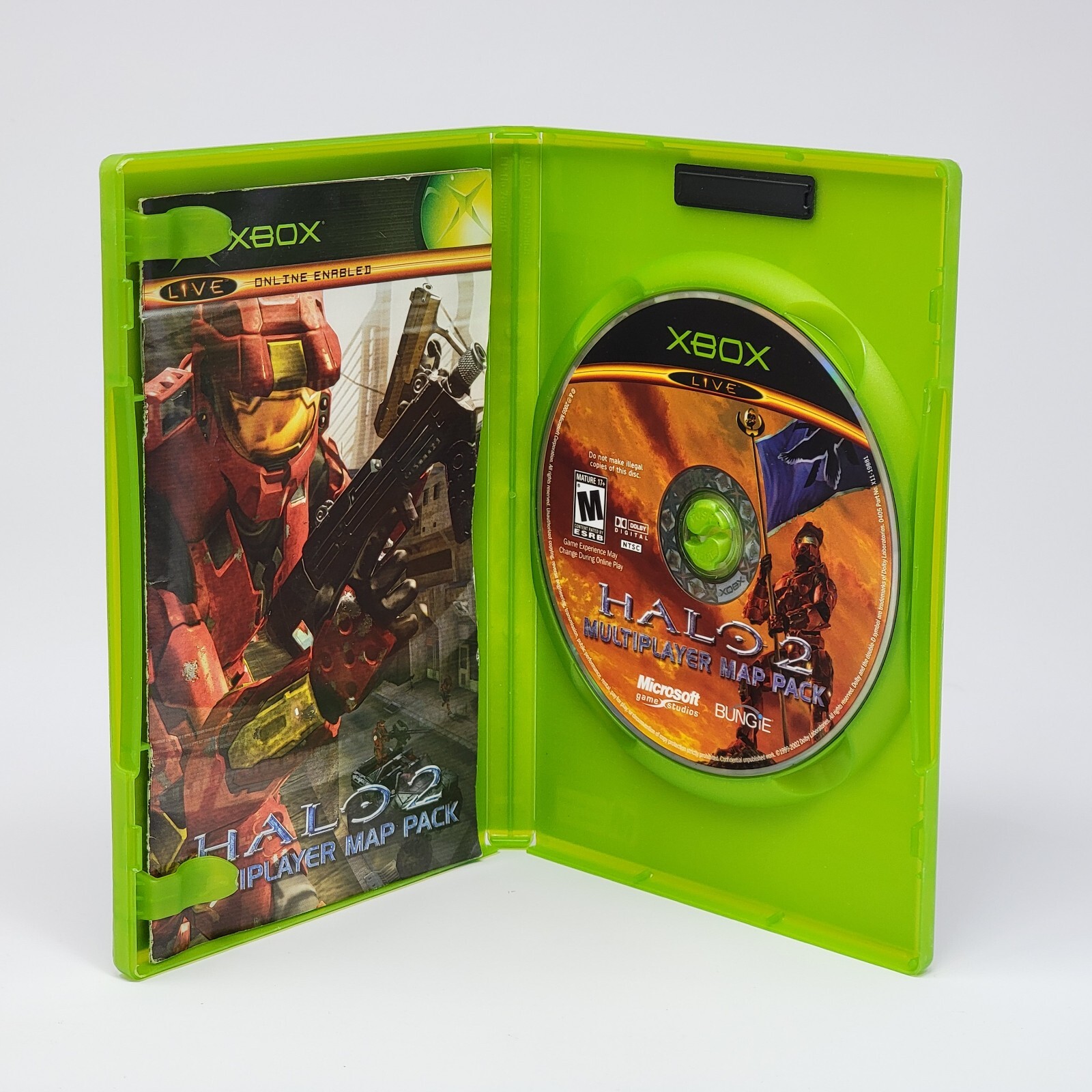 Halo 2 Multiplayer Map Pack (Original Xbox) CIB COMPLETE & TESTED