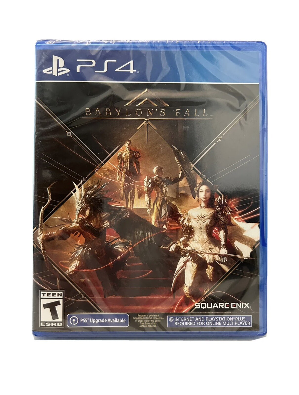 Babylon’s Fall (PS4 / Free PS5 Upgrade Available) NEW