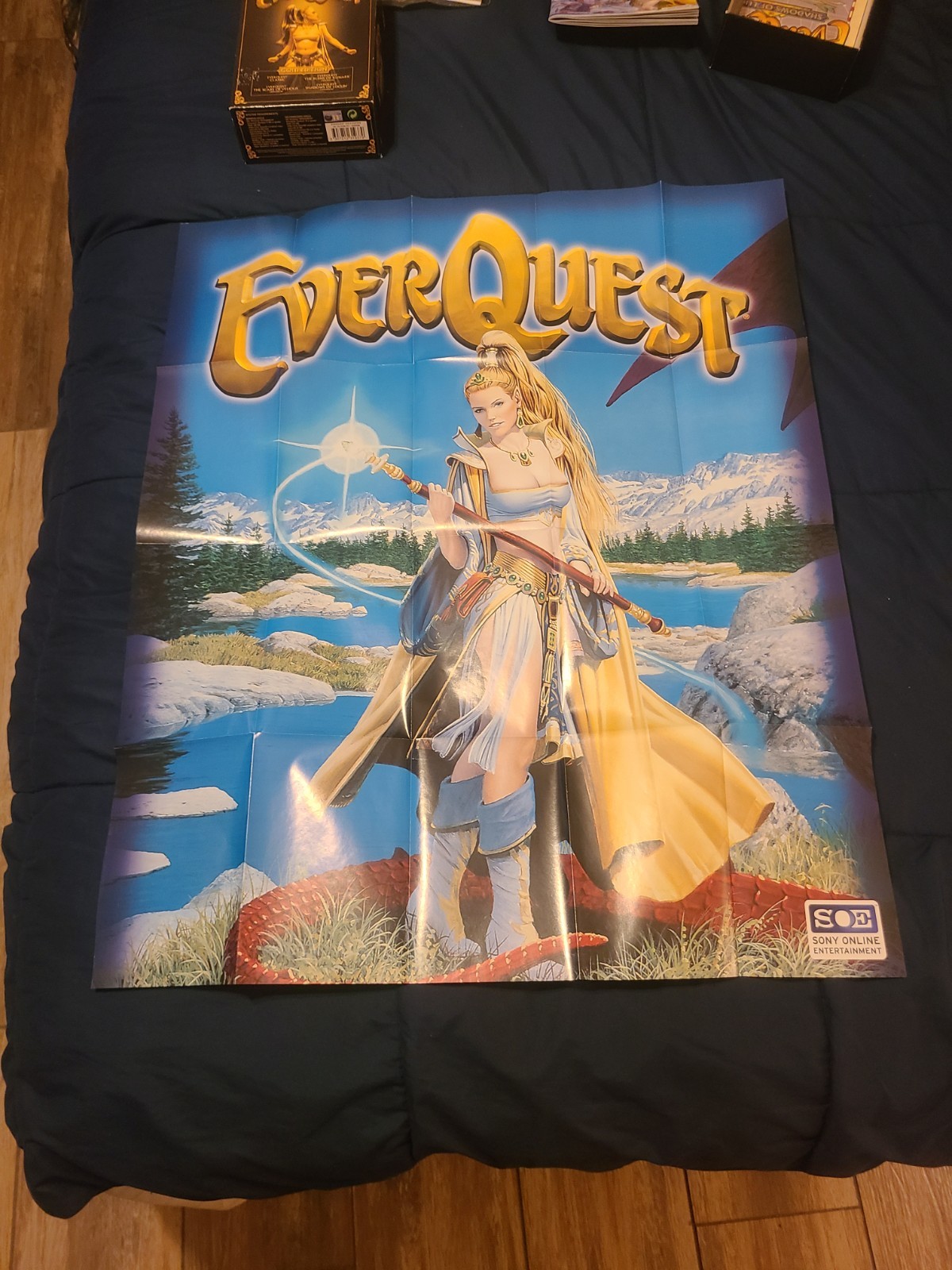 *RARE* Everquest Gold Edition European Version 5 Disk CIB With Custom Mousepad