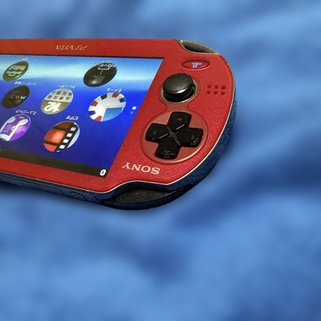 SONY PlayStation Vita Wi-Fi Model Cosmic Red Limited Edition PCH-1000