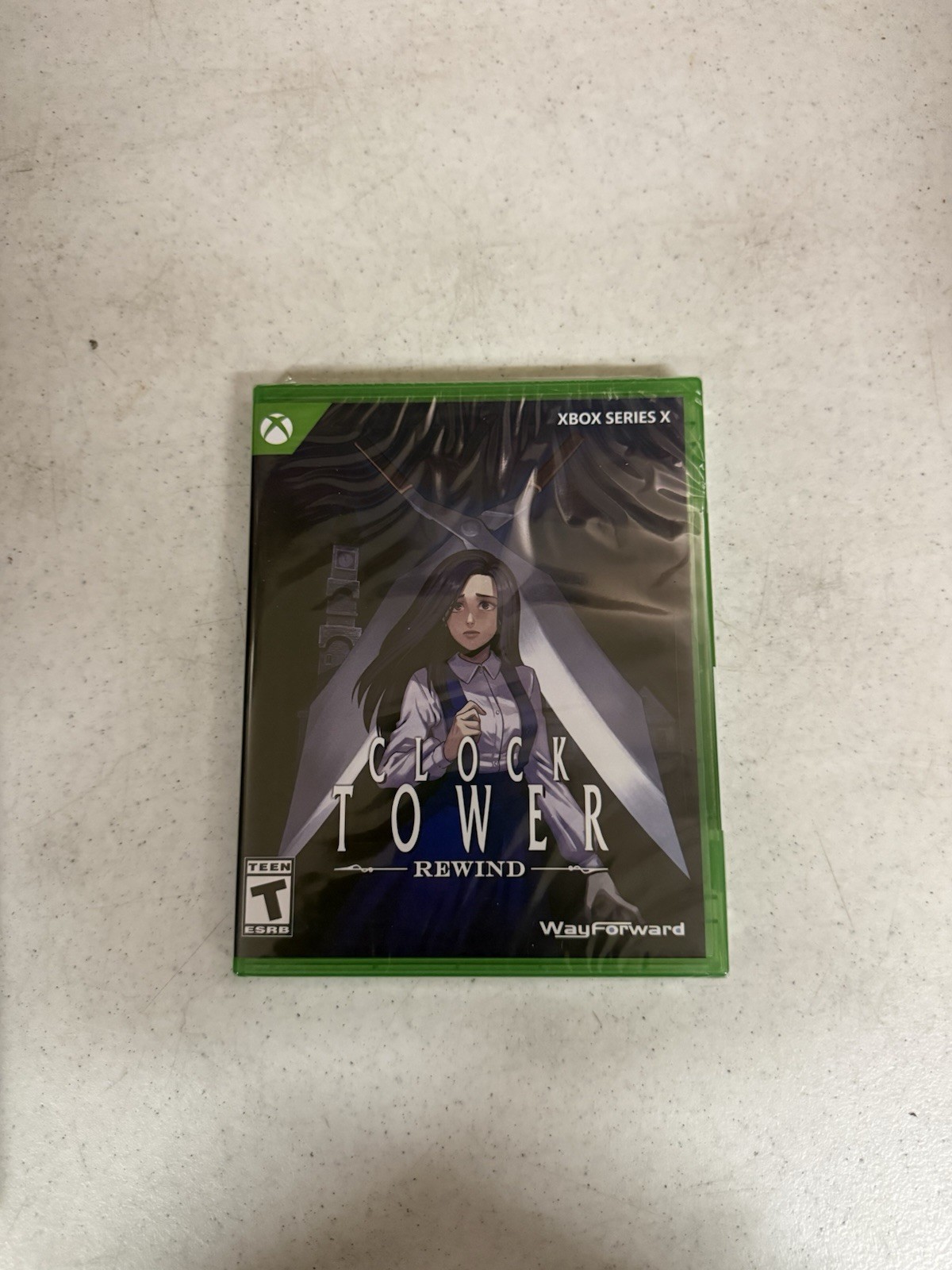 Clock Tower: Rewind – Limited Run Games #23 [Xbox Series X]