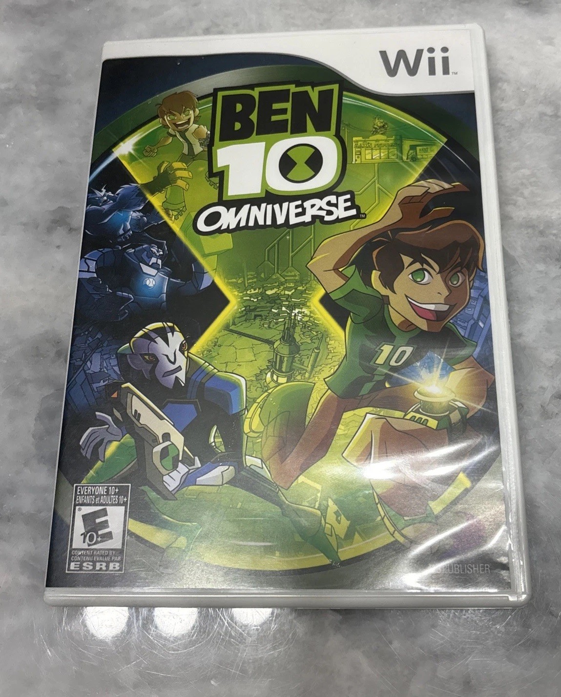 Ben 10: Omniverse (Nintendo Wii, 2012)