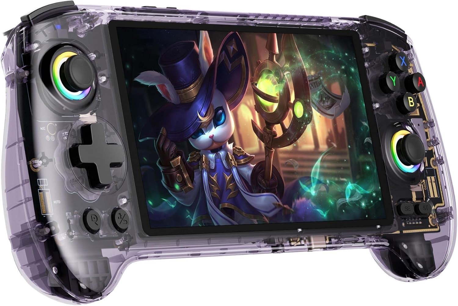 Anbernic RG557 Retro Handheld AMOLED Android 14