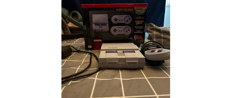 Nintendo Super NES Mini Classic Edition Control Deck – Gray