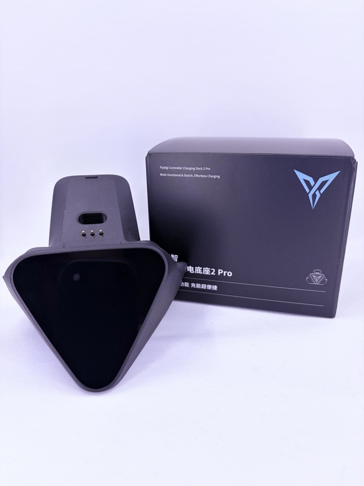 Flydigi Vader 5 Pro Tri-mode HE Wireless Controller w/ Charging Dock – Black