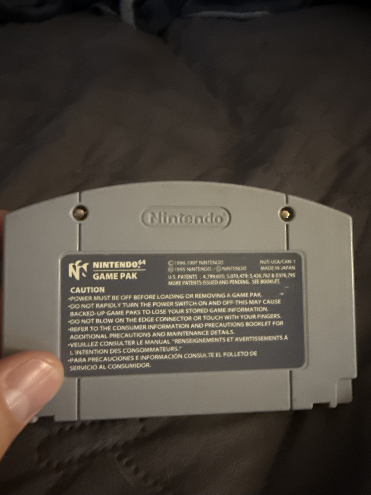 Pokémon Snap (Nintendo 64, 1999)