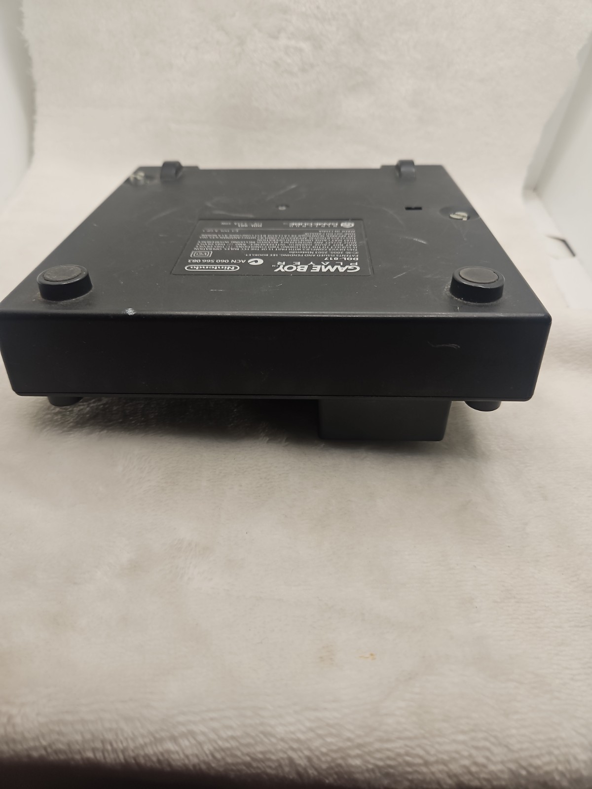 Nintendo Game Boy Adaptor – Black (DOL017) No Disc Untested